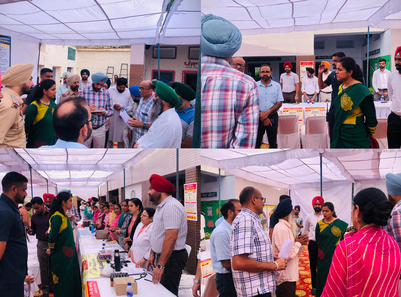 विभागों को यह सुनिश्चित करना चाहिए कि प्रत्येक सुविधा शिविर से पहले लोगों को जागरूक किया जाए- डीसी आशिका जैन